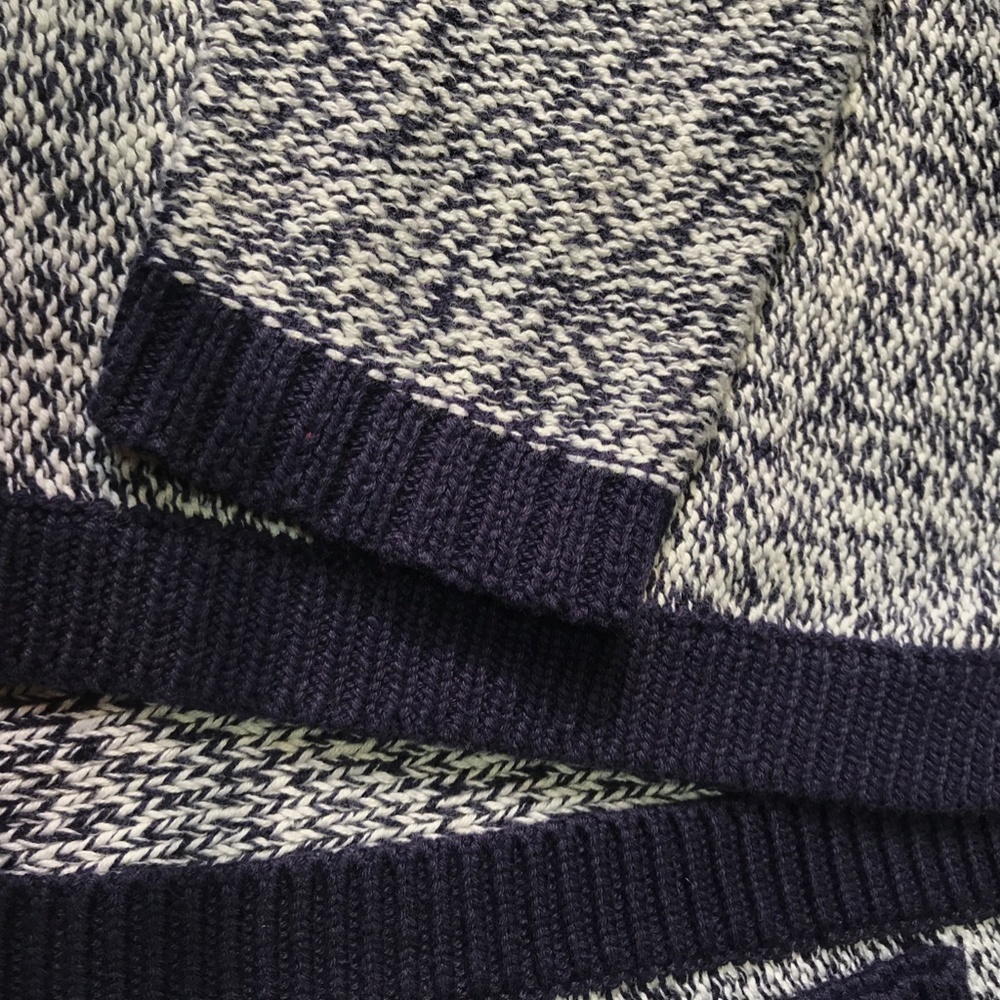 Navy/White Cardigan - Picture 2 of 5